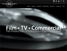 Tablet Screenshot of movingimagesentertainment.com